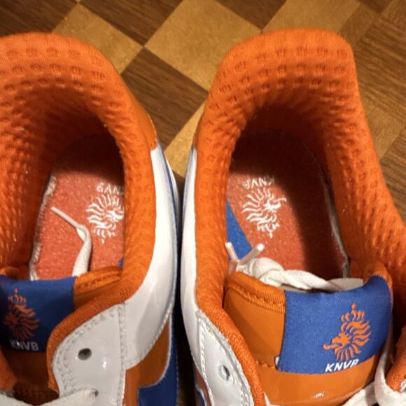 Nike Air Force 1 Low Premium KNVB Orange Blue White "Creamsicle" - Picture 4 of 14